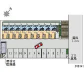 ★手数料０円★函館市港町３丁目　月極駐車場（LP）